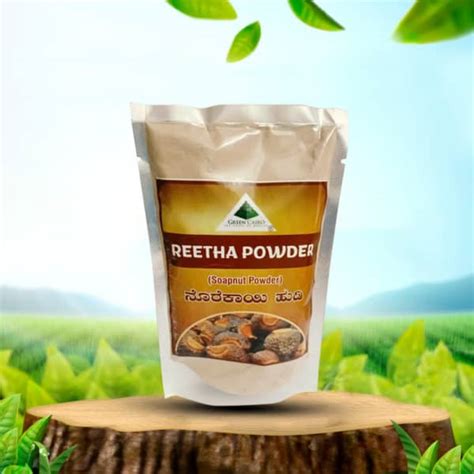 Reetha Powder 100g - Green Cairo