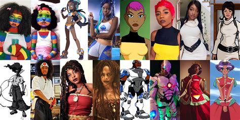 20 Black Cosplayers Slaying as Characters of Color! #29DaysofBlackCosplay - DeLa Doll's Official ...