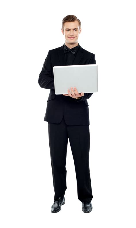 Men With Laptop PNG Image - PurePNG | Free transparent CC0 PNG Image Library