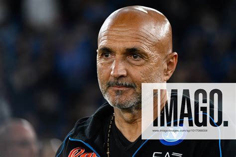 Luciano Spalletti coach (SSC Napoli) during the Italian Football ...