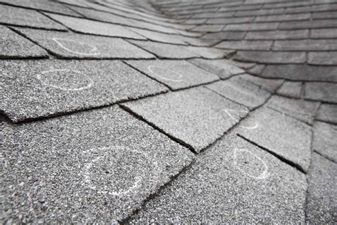 What Does Hail Damage Look Like on a Roof? | RoofClaim