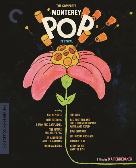 The Complete Monterey Pop Festival | The Criterion Collection