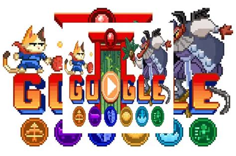 Google's Doodle Champion Island Games sur JeuxGratuitJeux