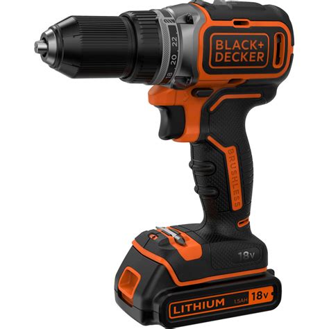 Black & Decker BL186 18v Cordless Drill Driver 1 x 1.5ah Li-ion Charger No Case Review - 9.5/10 ...