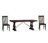 Lorraine Pedestal Table + Trieste Chair Set | Pottery Barn