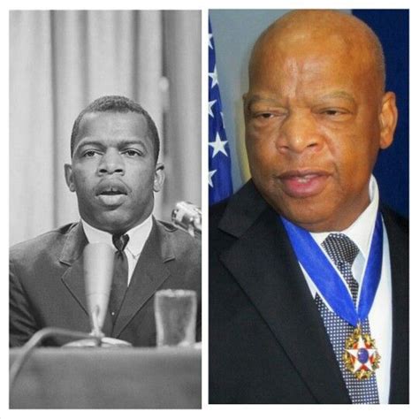 Civil Rights Leader--Congressman John Lewis (D-GA) | African american history, Civil rights ...