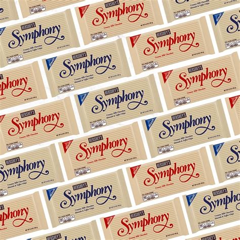 HERSHEY’S SYMPHONY Milk Chocolate Bar | Classic Hershey Candy