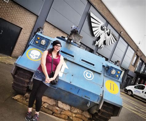 Near Nottingham for work, stopped by Warhammer World! : Warhammer