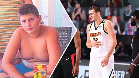 Jokic As A Kid / Nikola Jokic Leads Super Sized Nuggets Past ...