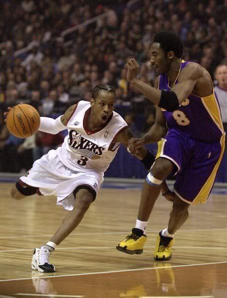 Kobe Bryant VS Allen Iverson Photo by nbacardDOTnet | Photobucket