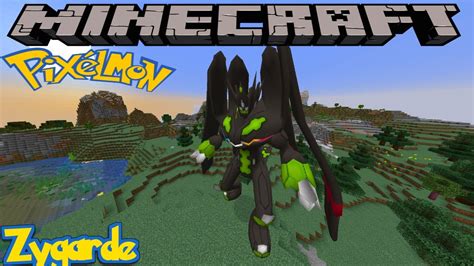 HOW TO FIND ZYGARDE IN PIXELMON REFORGED - MINECRAFT GUIDE - YouTube