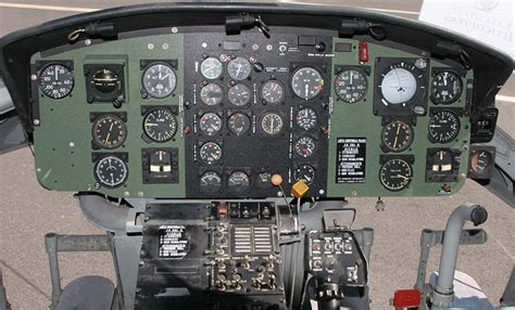 Vietnam era (1970) UH-1 Huey cockpit | Key Aero