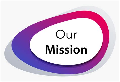 Our Mission, HD Png Download - kindpng