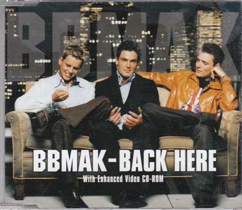 BBMak - Back Here (2001, CD) | Discogs