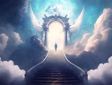 Heaven Ascension Day Background, Lineage, Jesus, Ascension Background Image And Wallpaper for ...