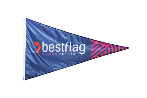 Custom Pennants | Design a Pennant Flag Online | BestFlag.com