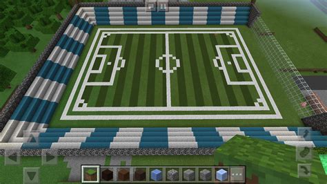 Soccer Field Minecraft Minecraft Cool, Minecraft Elevator, Minecraft Park, Minecraft Stables ...