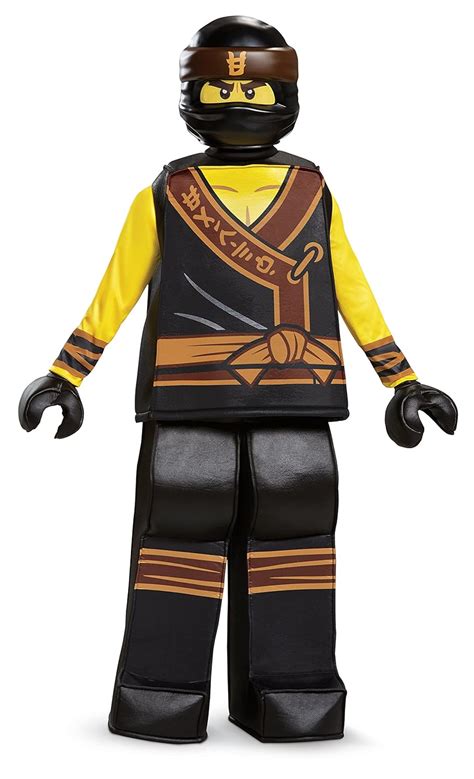 Have Your Child's Lego Ninjago Halloween Costume Ready?