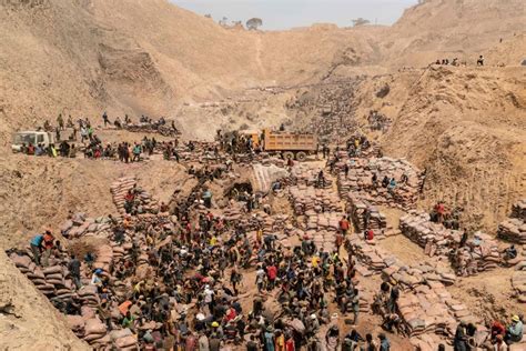 Chinese Mining ‘Wrecking Lives’ in DRC - Africa Defense Forum