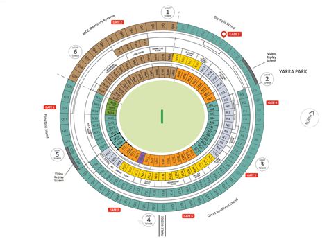 Mcg Seating Map 2022 | Brokeasshome.com