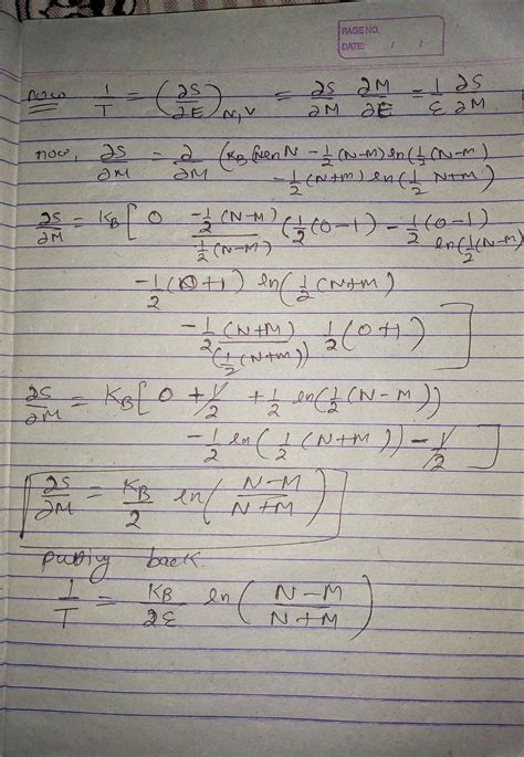 Statistical mechanics