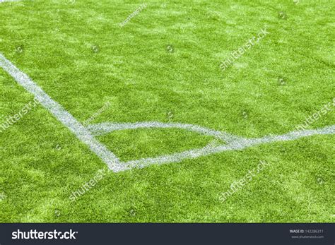 Soccer Field Grass Stock Photo 142286311 | Shutterstock