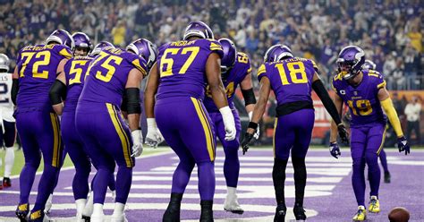 Vikings can clinch NFC North title on Sunday, with 5 weeks left in season - CBS Minnesota