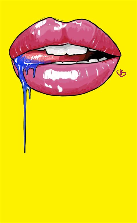 lips illustrations | Tumblr Pop Art Drawing, Lips Drawing, Dark Art Drawings, Mouth Drawing ...