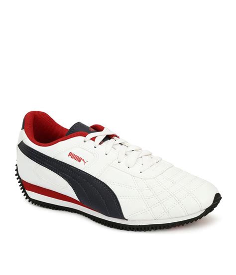 Puma Mexico DP White Casual Shoes - Buy Puma Mexico DP White Casual Shoes Online at Best Prices ...