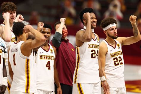 Minnesota Gopher Basketball: remaining big ten schedule predictions - The Daily Gopher