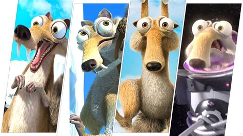 Ice Age Characters Scrat