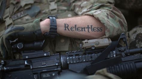 Army eases rules on tattoos