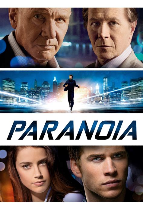 Paranoia Movie Poster