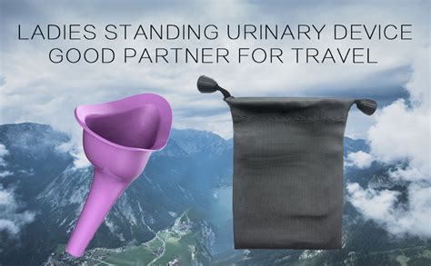 Fniise Female Standing Up Urination Device (Silicone) - Stand to Pee ...