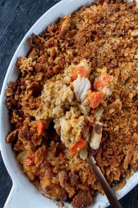 Chicken Casserole With Stove Top Stuffing | Recipe | Chicken casserole, Make shredded chicken ...