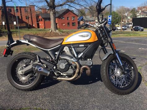 Ducati Scrambler Classic motorcycles for sale