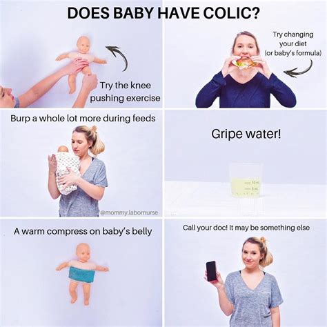 Colic! 😭⁣ .⁣ Colic typically starts when babies are around 3 weeks old ...