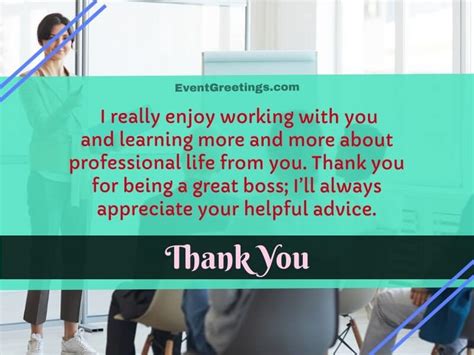 20 Appreciation Quotes for Boss to Say Thank You – Events Greetings