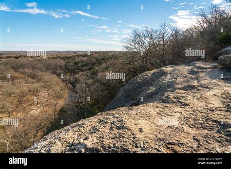 A Overlook at Chickasaw National Recreation Area in Sulphur, Oklahoma ...