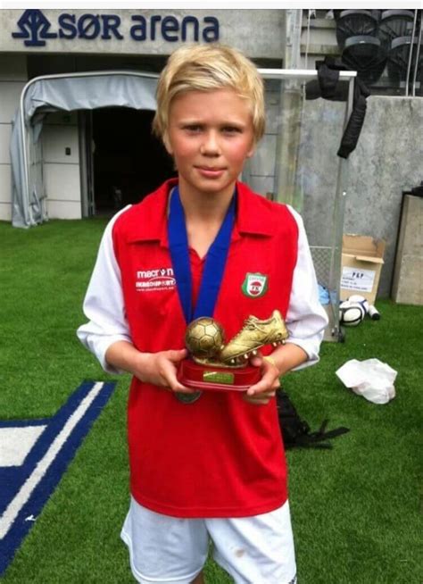 Erling Haaland: Boy from Bryne who didn’t like losing – but loves scoring and kebab pizza - The ...