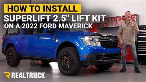 Ford Maverick 2022 Lift Kit