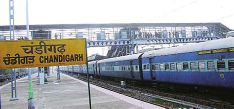 11 Trains are Running Late at Chandigarh Railway Station