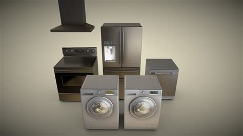 Modern Appliances - deep3dsea