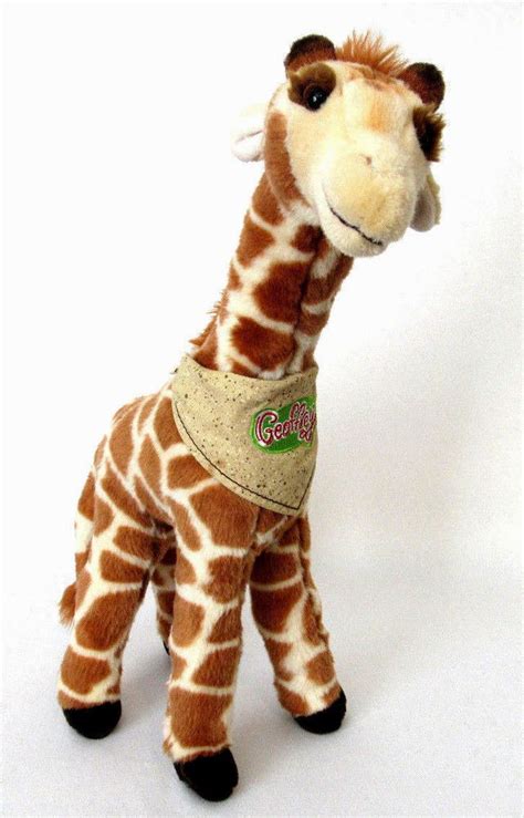 Toys R Us Geoffrey Giraffe Talking Plush Stuffed Animal Toy 19" | Ty ...