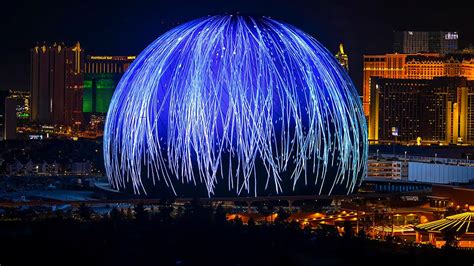 The Sphere Las Vegas es la nueva joya de la corona de la ciudad