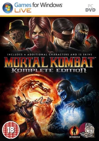 Download Mortal Kombat: Komplete Edition [PC FULL] [MULTi7-ElAmigos ...