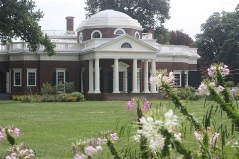 Thomas Jefferson's home, Monticello, is the only home in the U.S. on the UNESCO World Heritage ...