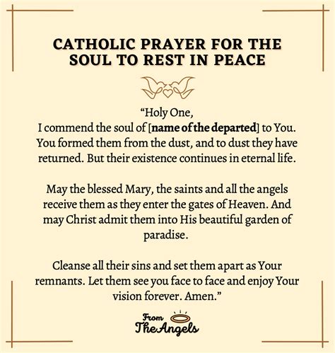 10 Catholic Prayers for the Death: Eternal Rest in Heaven