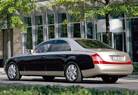 2003 Maybach 57 - price and specifications