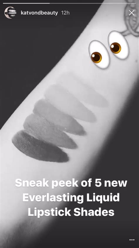 The New Kat Von D Everlasting Liquid Lipstick Shades: Everything We Know So Far (Update) | Allure